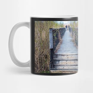 Wooden jetty Mug